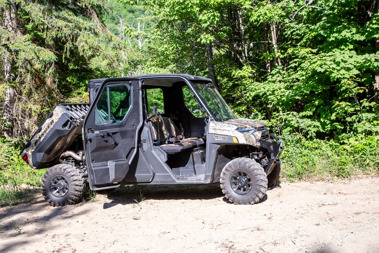 Polaris Ranger Crew XP 1000 Northstar Premium 2020 Essai