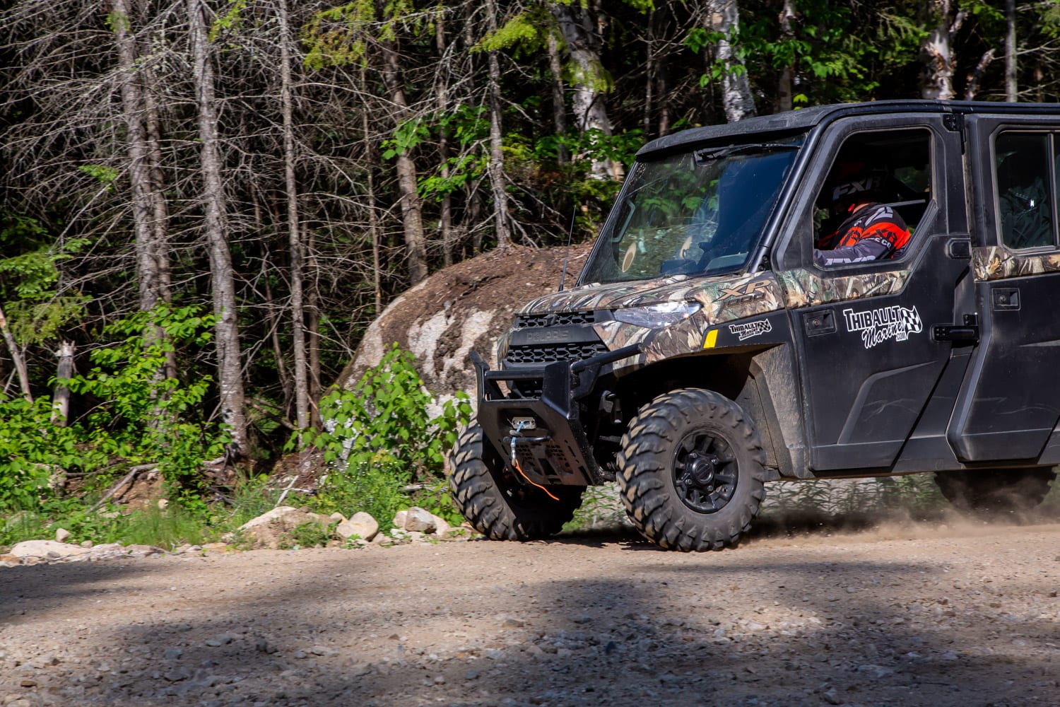 Polaris Ranger Crew XP 1000 Northstar Premium 2020 Essai