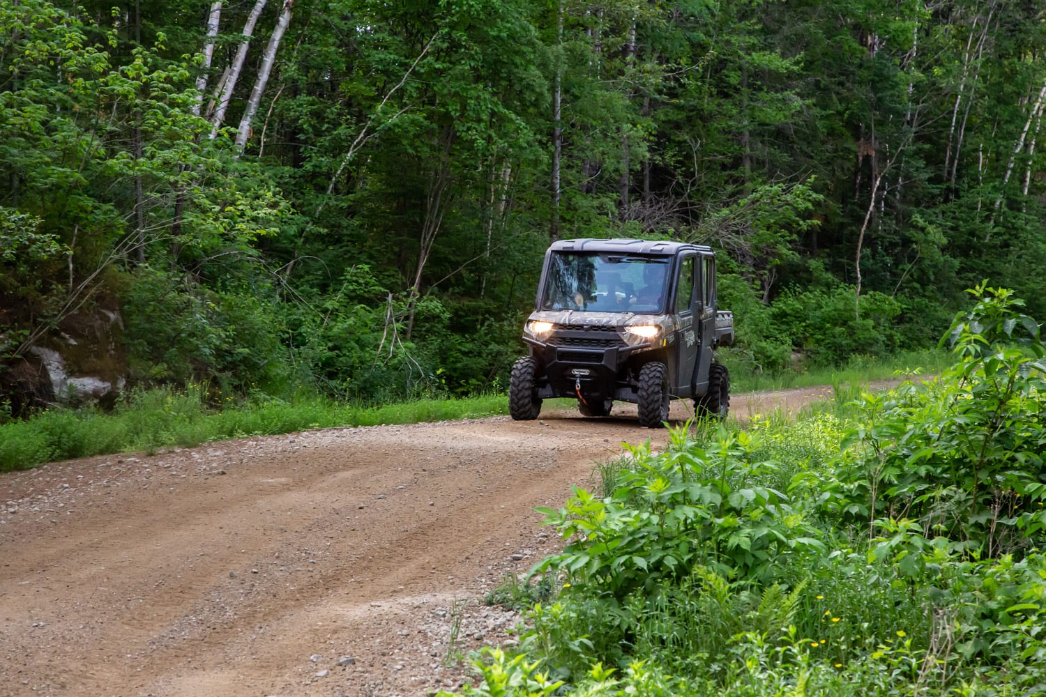 Polaris Ranger Crew XP 1000 Northstar Premium 2020 Essai