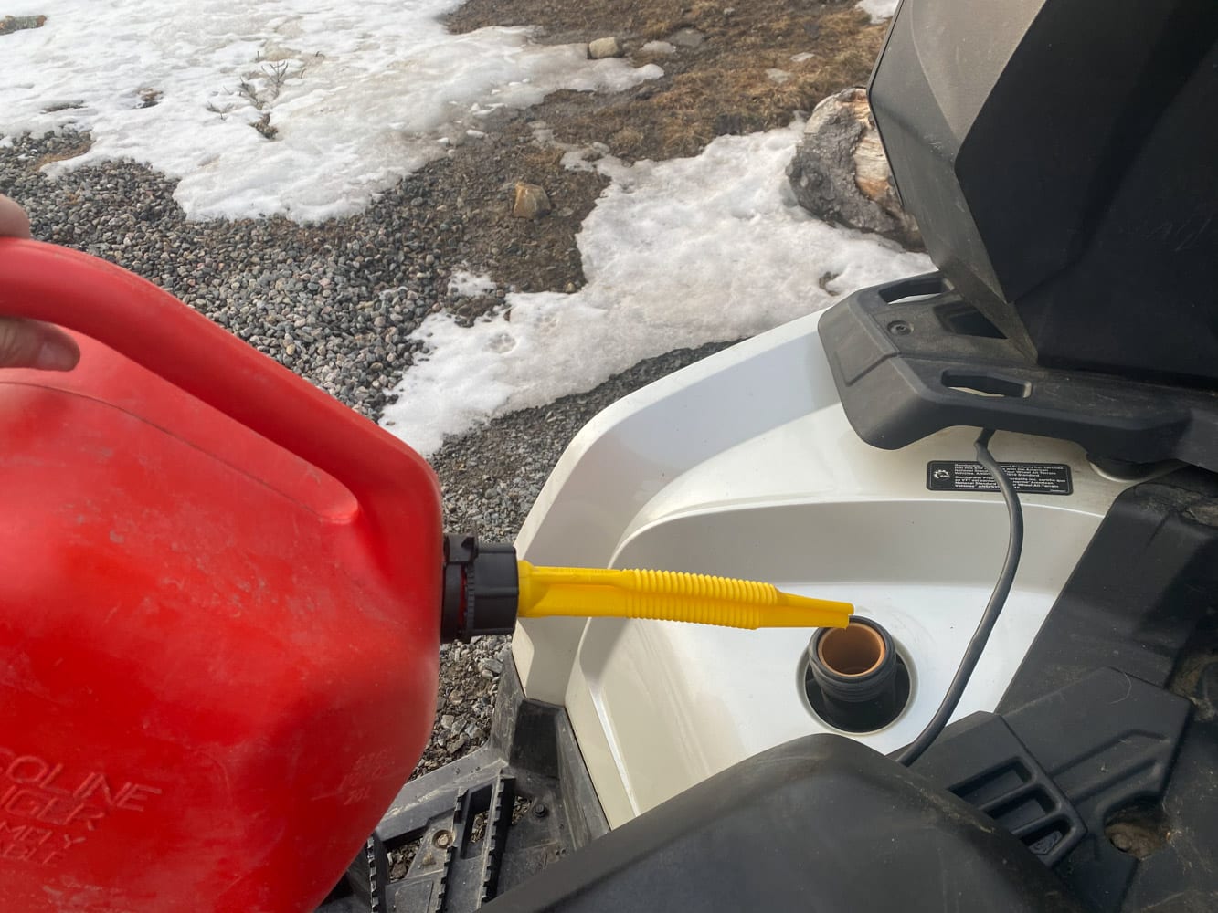 réservoir carburant pour bateaux 