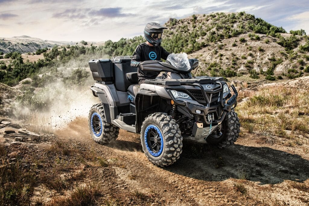 CFMOTO CFORCE 1000 Overland 2021