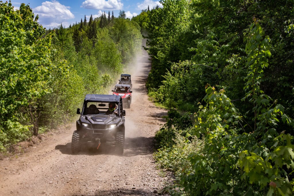 aventure Quad/Pêche à la Pourvoirie du Lac Blanc