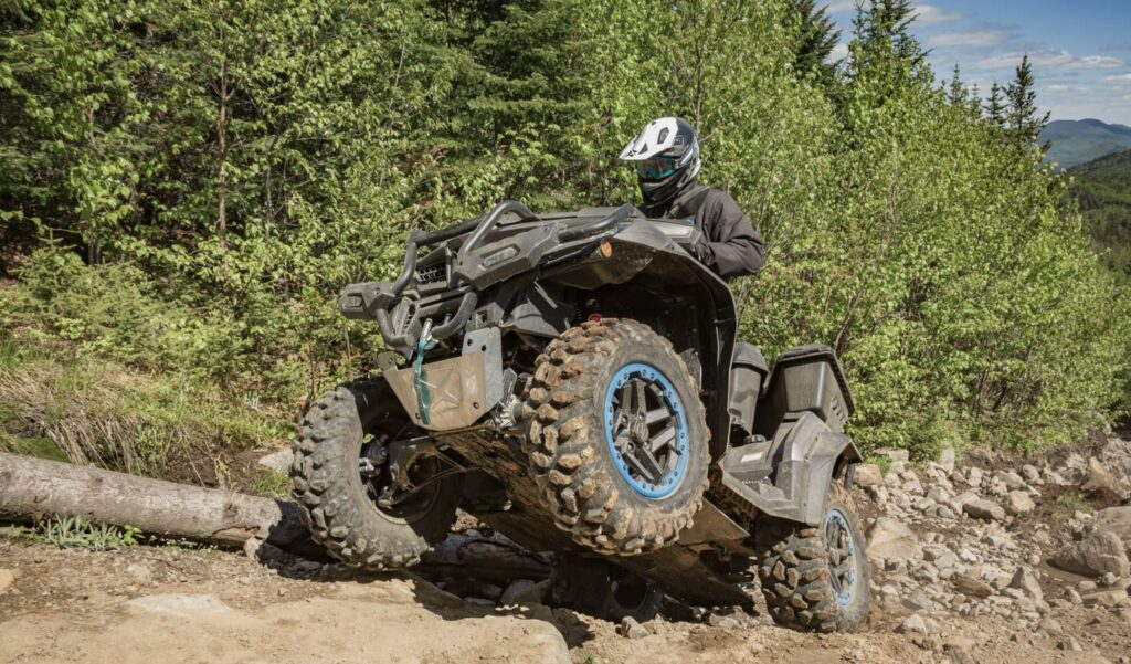 CFMOTO CFORCE 1000 Overland Essai