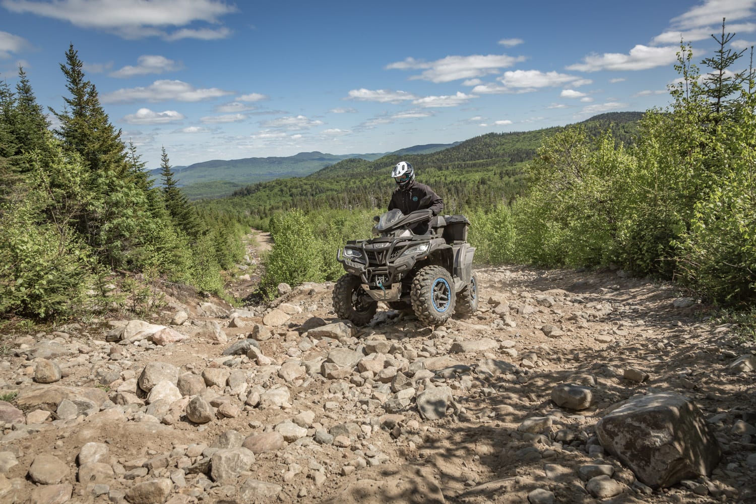 CFMOTO CFORCE 1000 Overland Essai