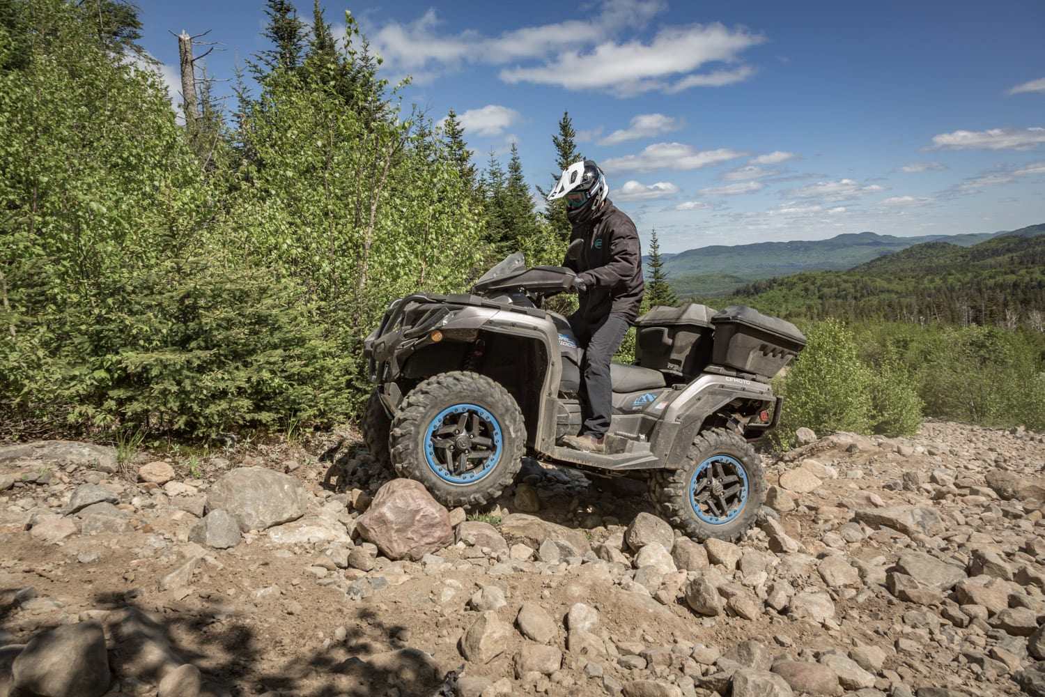 CFMOTO CFORCE 1000 Overland Essai