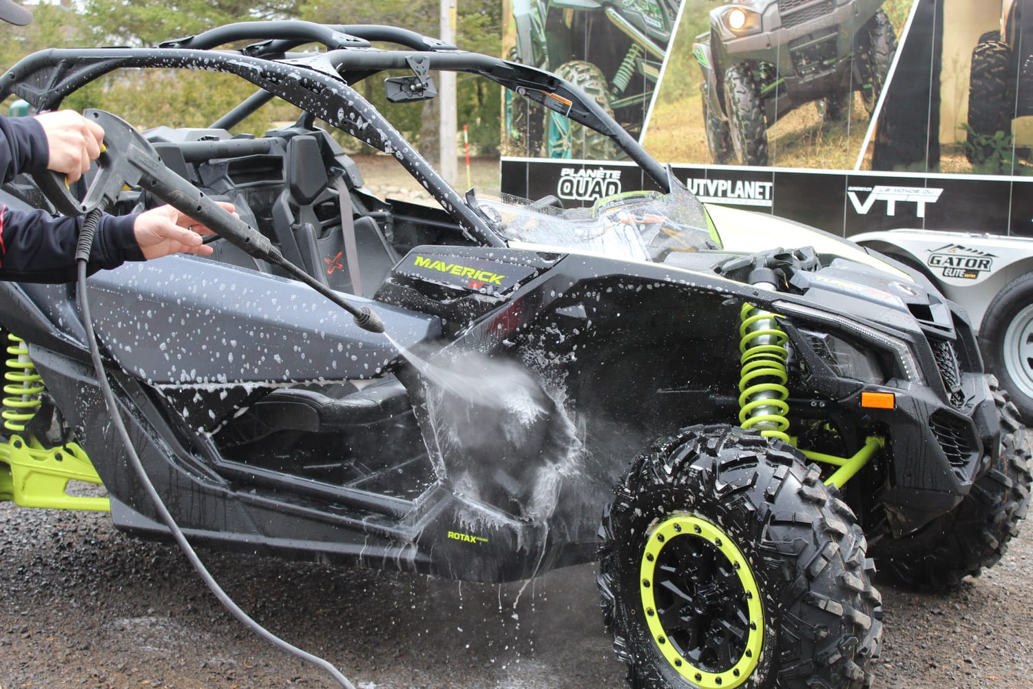 Certaines vérifications d’usage de votre quad après une randonnée