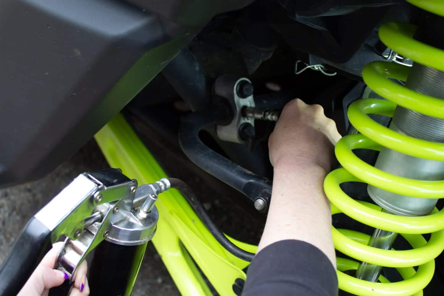 Certaines vérifications d’usage de votre quad après une randonnée