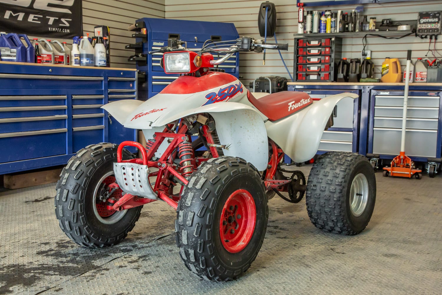 HONDA TRX 250X 1987