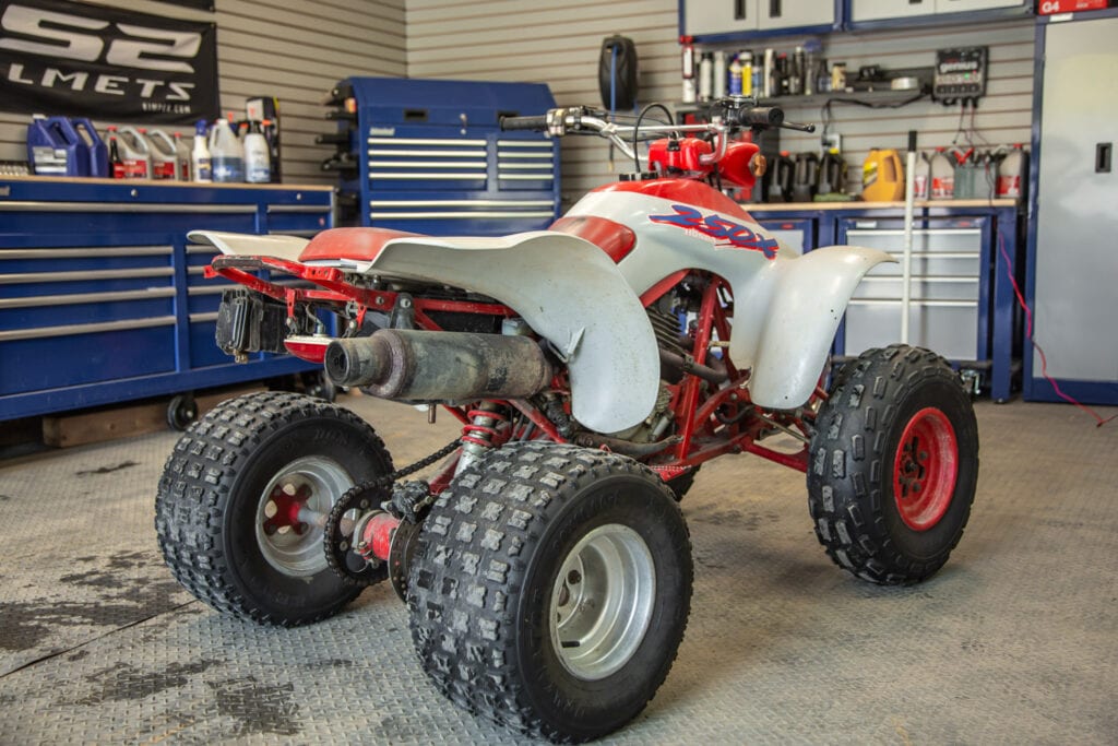 HONDA TRX 250X 1987