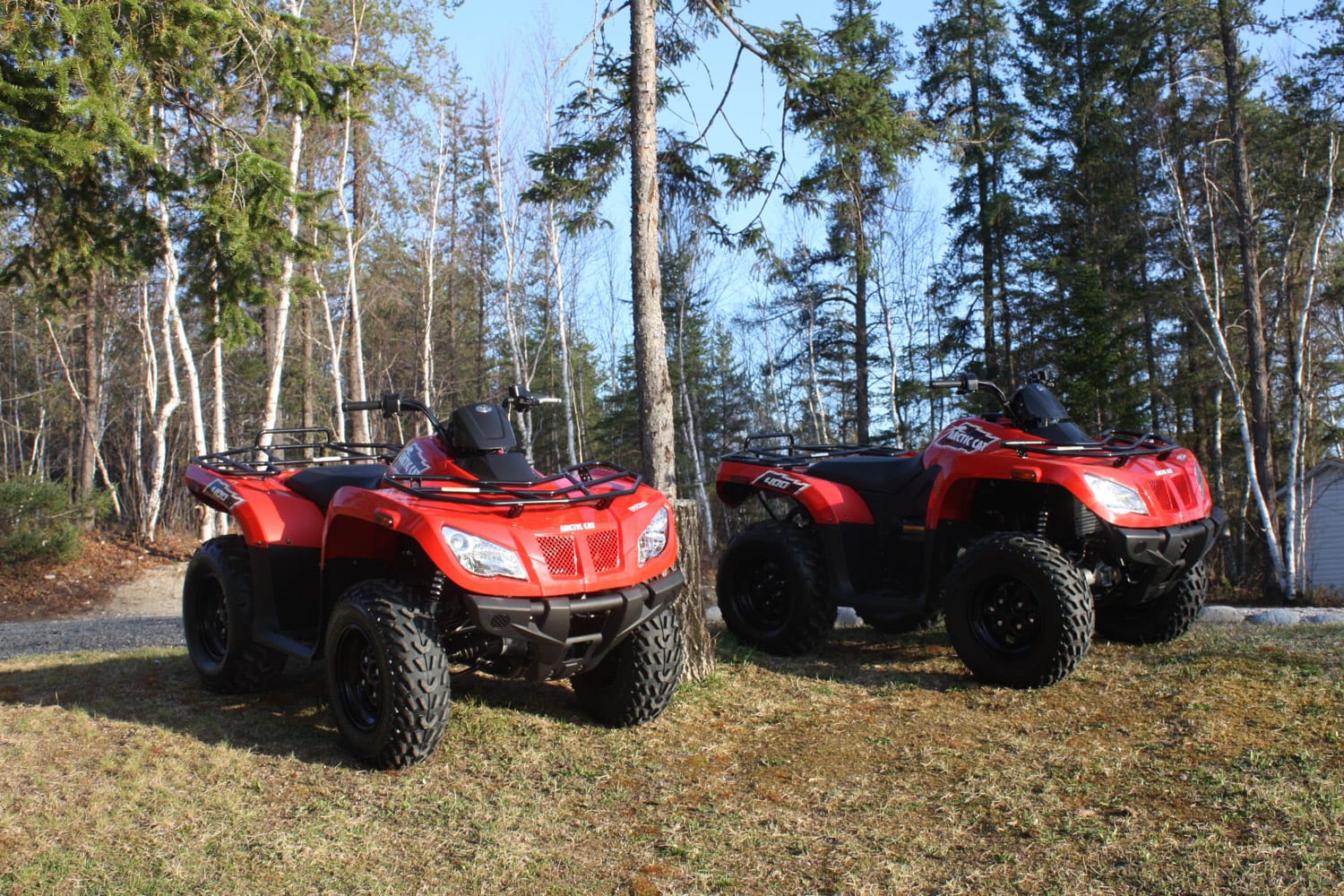 Planifier sa sortie en Quad au Saguenay–Lac-Saint-Jean