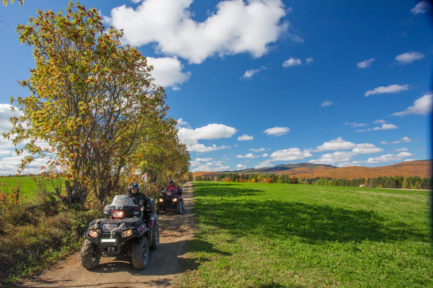 Planifier un séjour en quad en Gaspésie