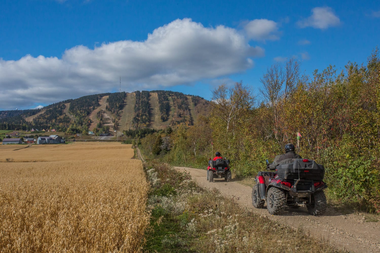 Planifier un séjour en quad en Gaspésie