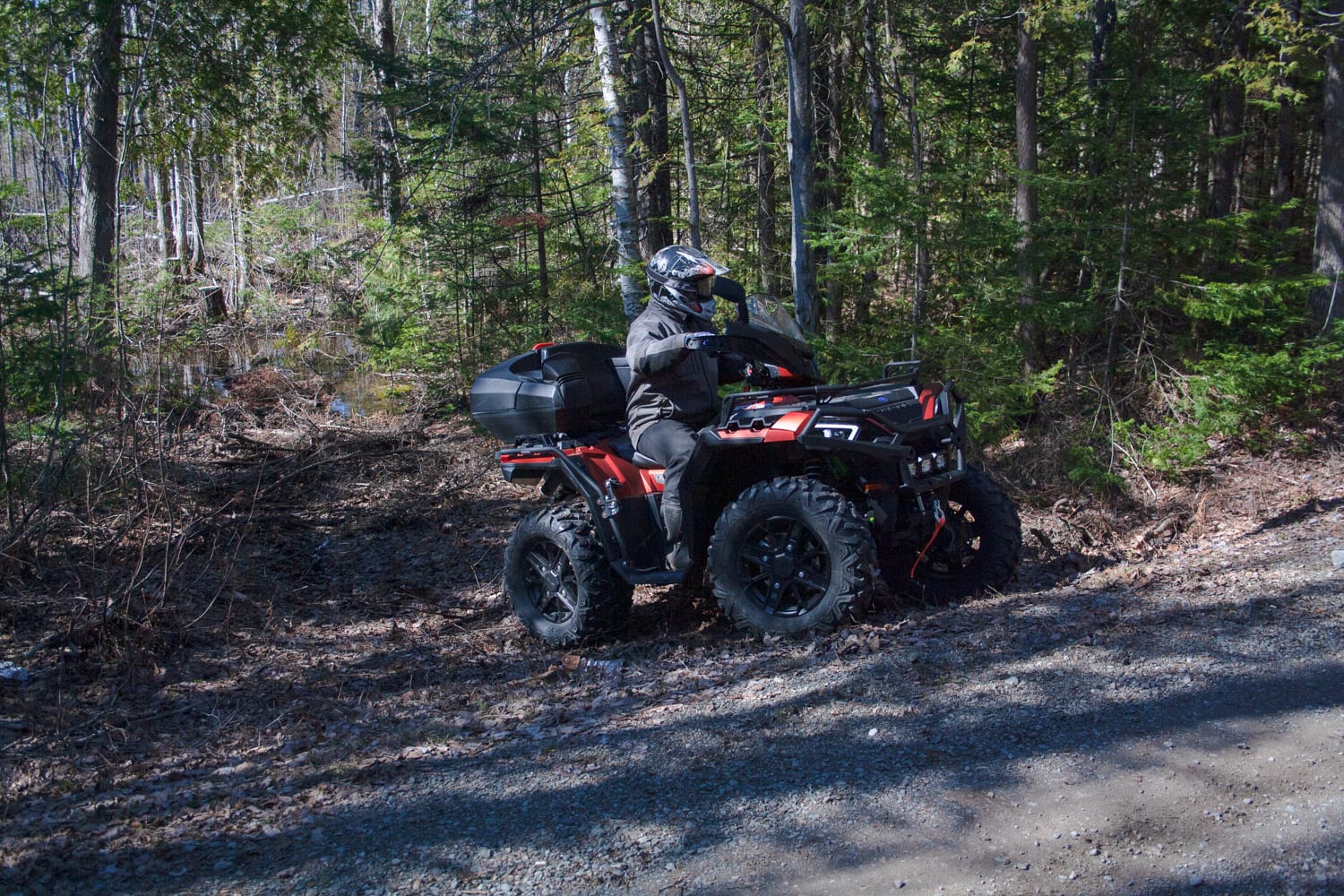 Polaris Sportsman 850 Premium édition sentier 2020 Essai