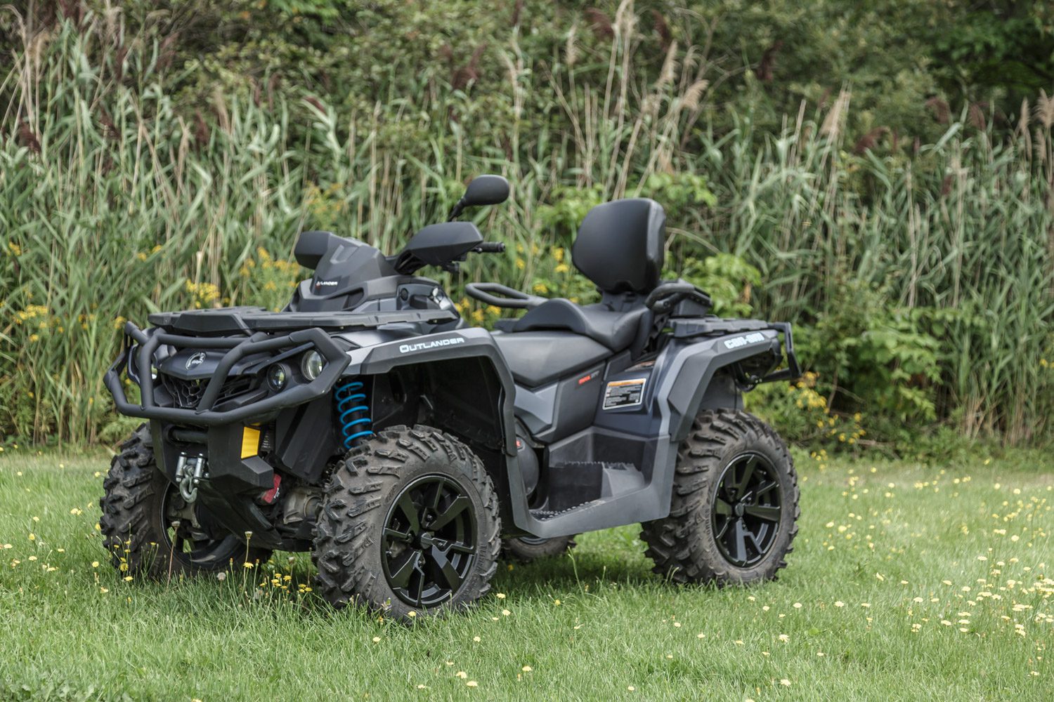 Can Am Outlander MAX 1000 2021 Essai