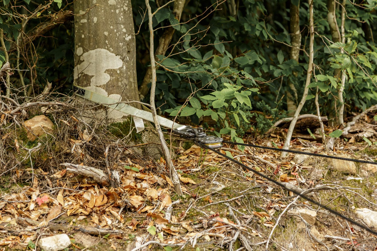 Comment bien se servir d'un treuil