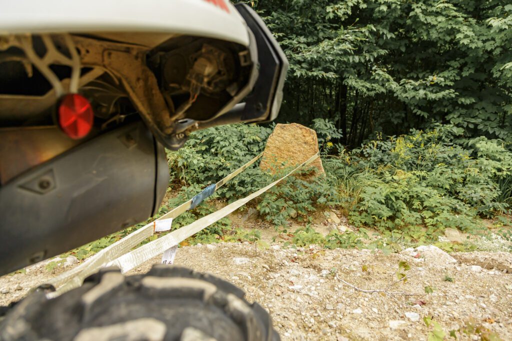 Comment bien se servir d'un treuil - Planète Quad Magazine