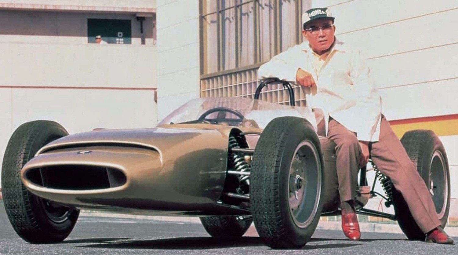 Soichiro Honda– Profil d’un bâtisseur