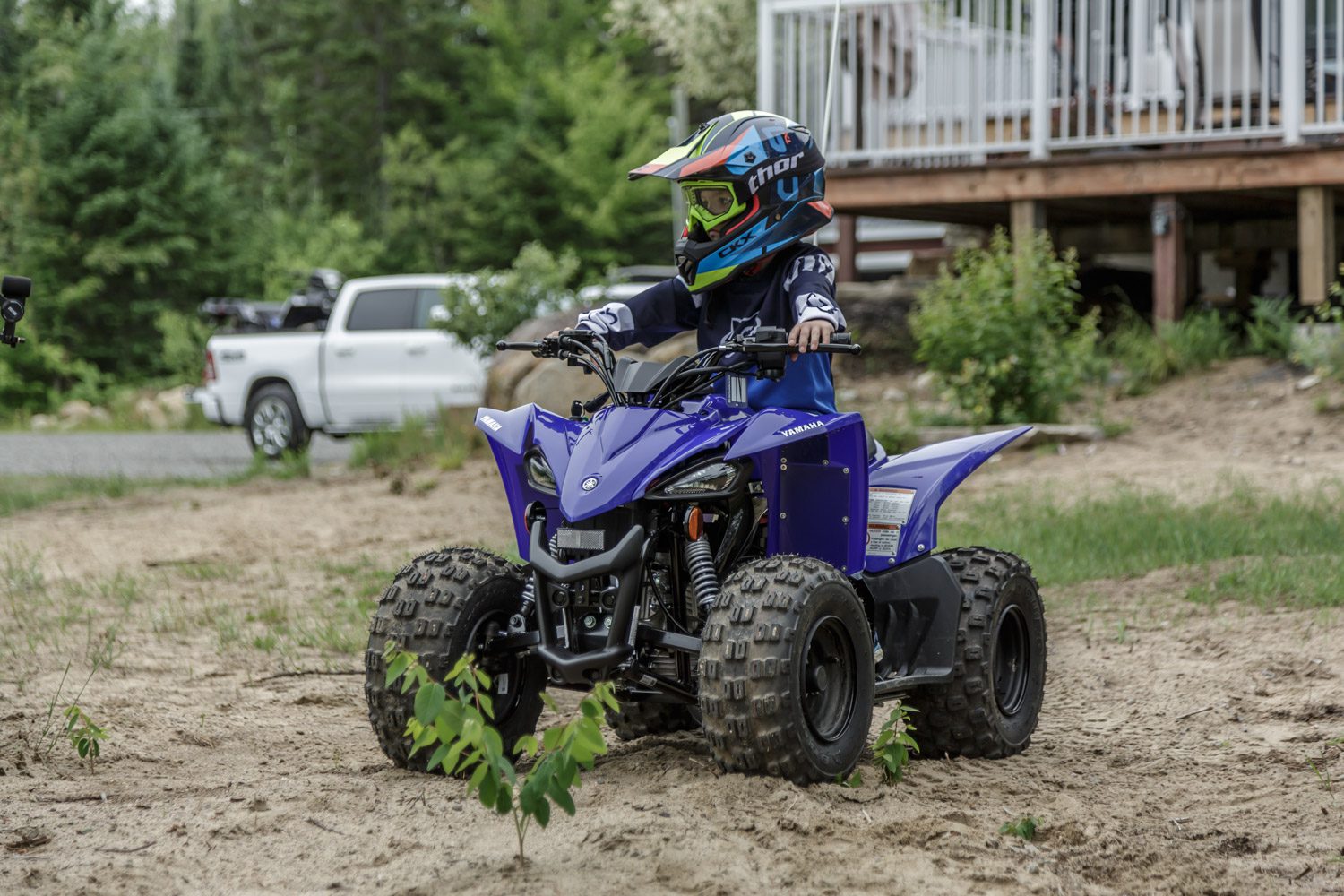 Yamaha YFZ50 2021 Essai 