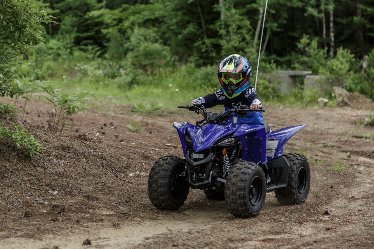 Yamaha YFZ50 2021 Essai 