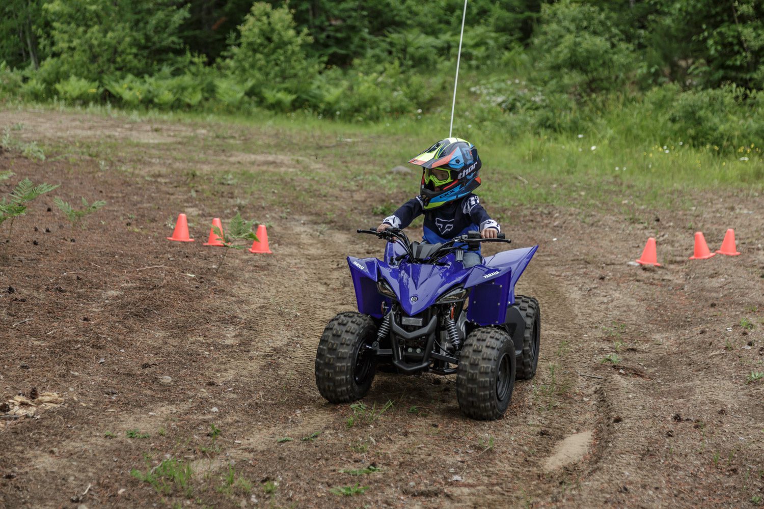 Yamaha YFZ50 2021 Essai