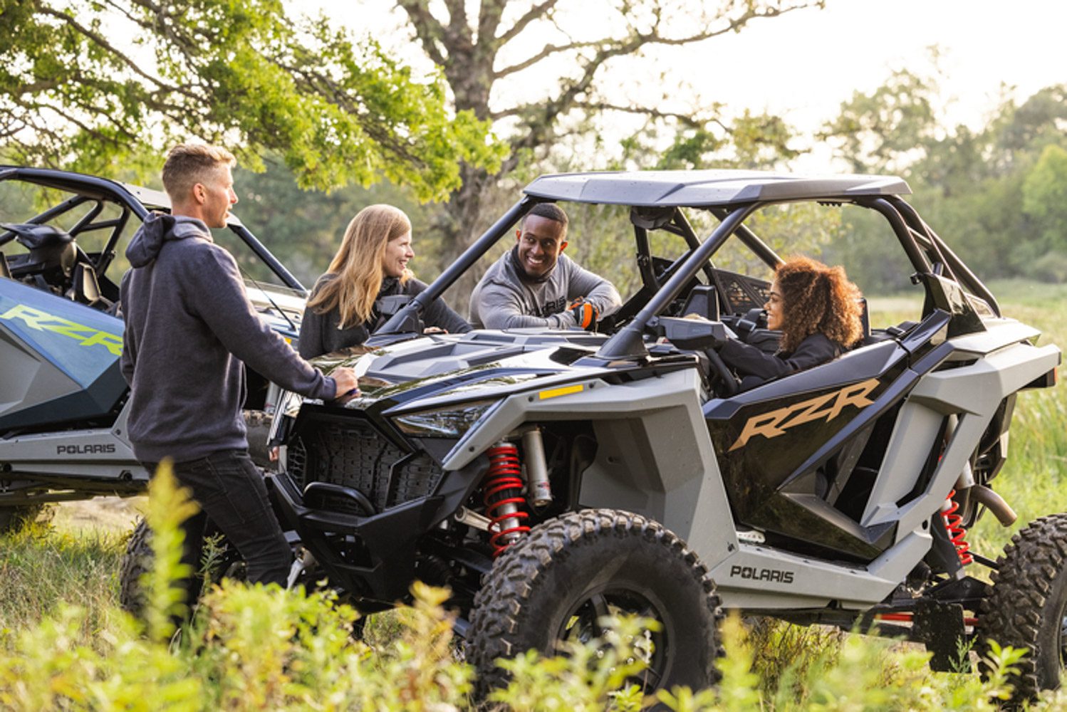 POLARIS RZR PRO NOUVELLE GAME 2022