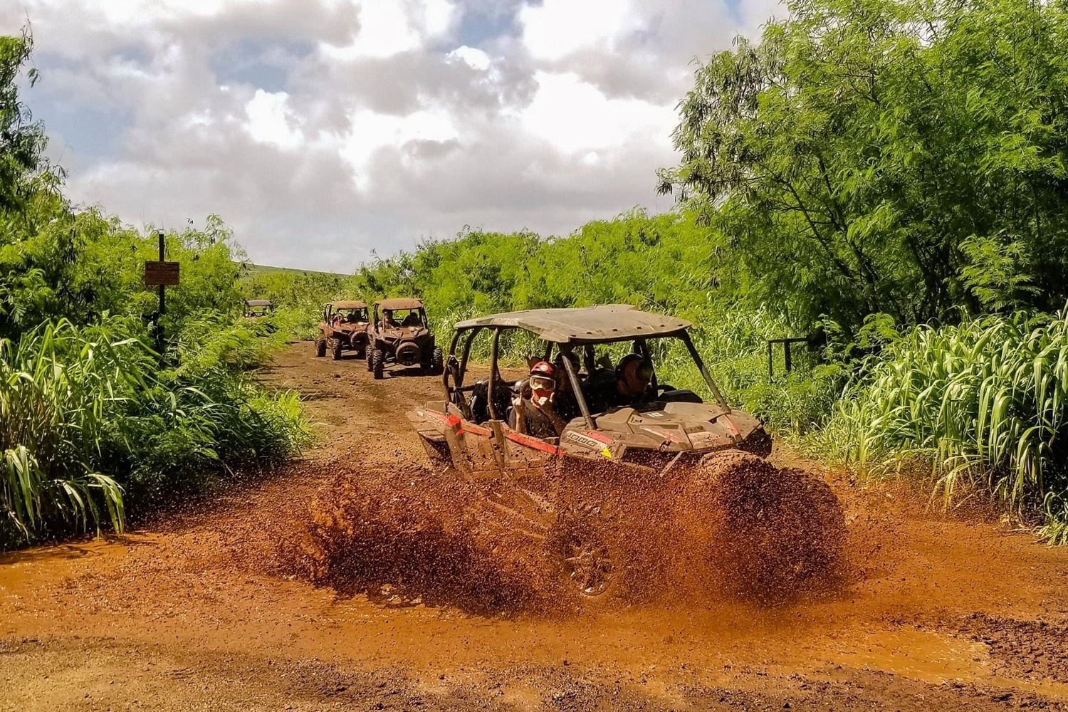 Kauai ATV tour à Hawaï: Une expérience saisissante!