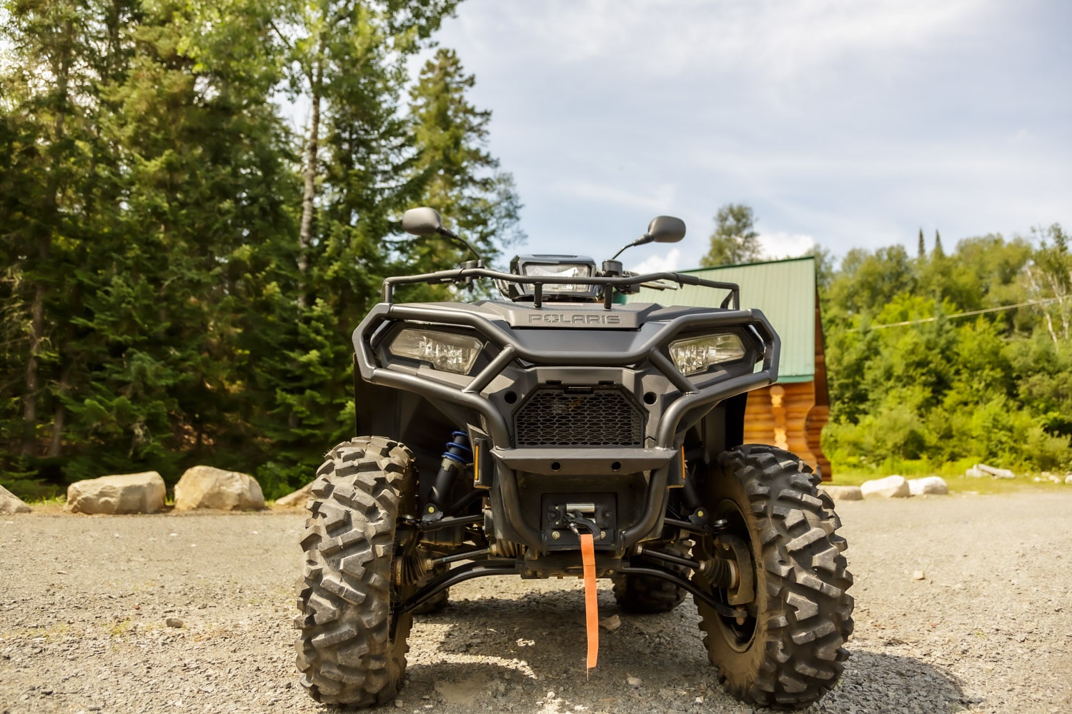 Polaris Sportsman 570 TRAIL Edition Essai