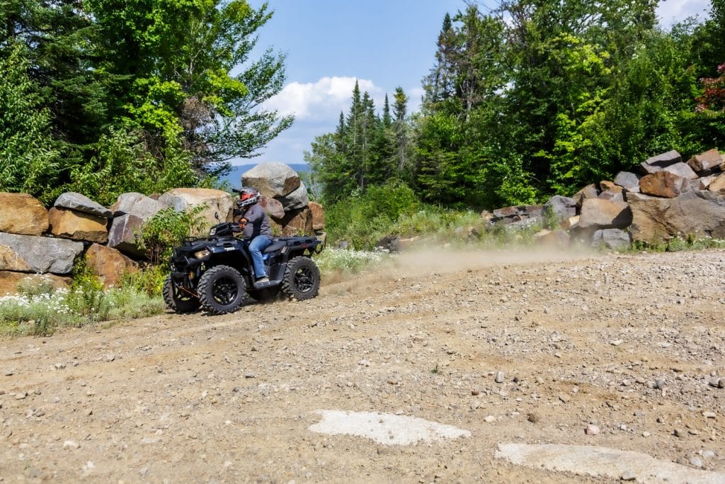 Polaris Sportsman 570 TRAIL Edition Essai