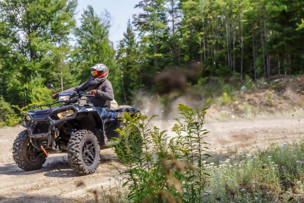 Polaris Sportsman 570 TRAIL Edition Essai