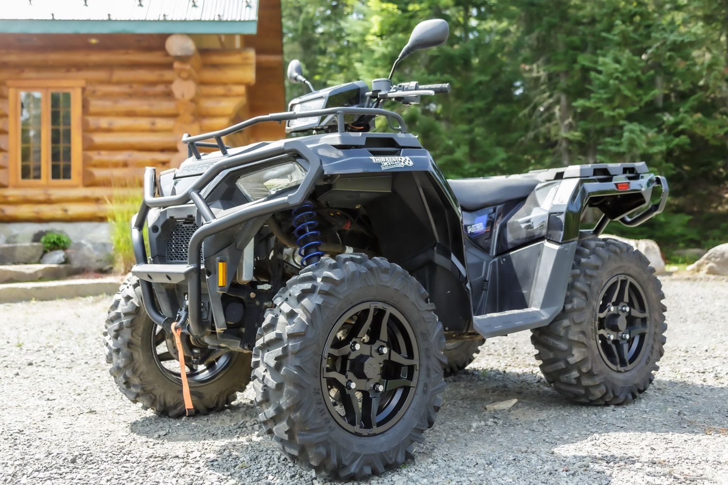 Polaris Sportsman 570 TRAIL Edition Essai