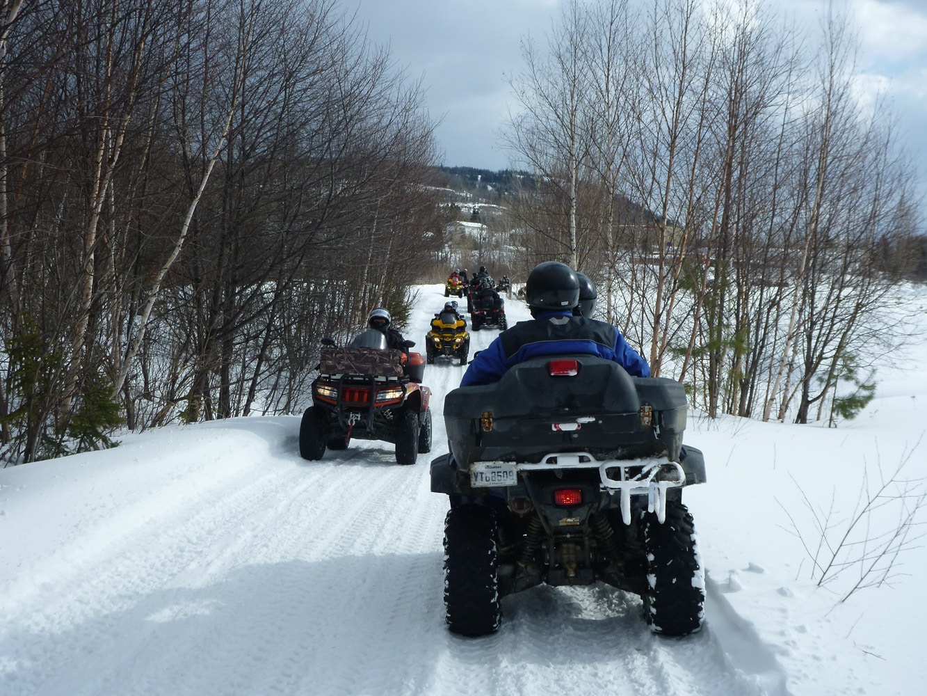 Les quads sont-ils encore l’entrée de gamme du sport VHR?