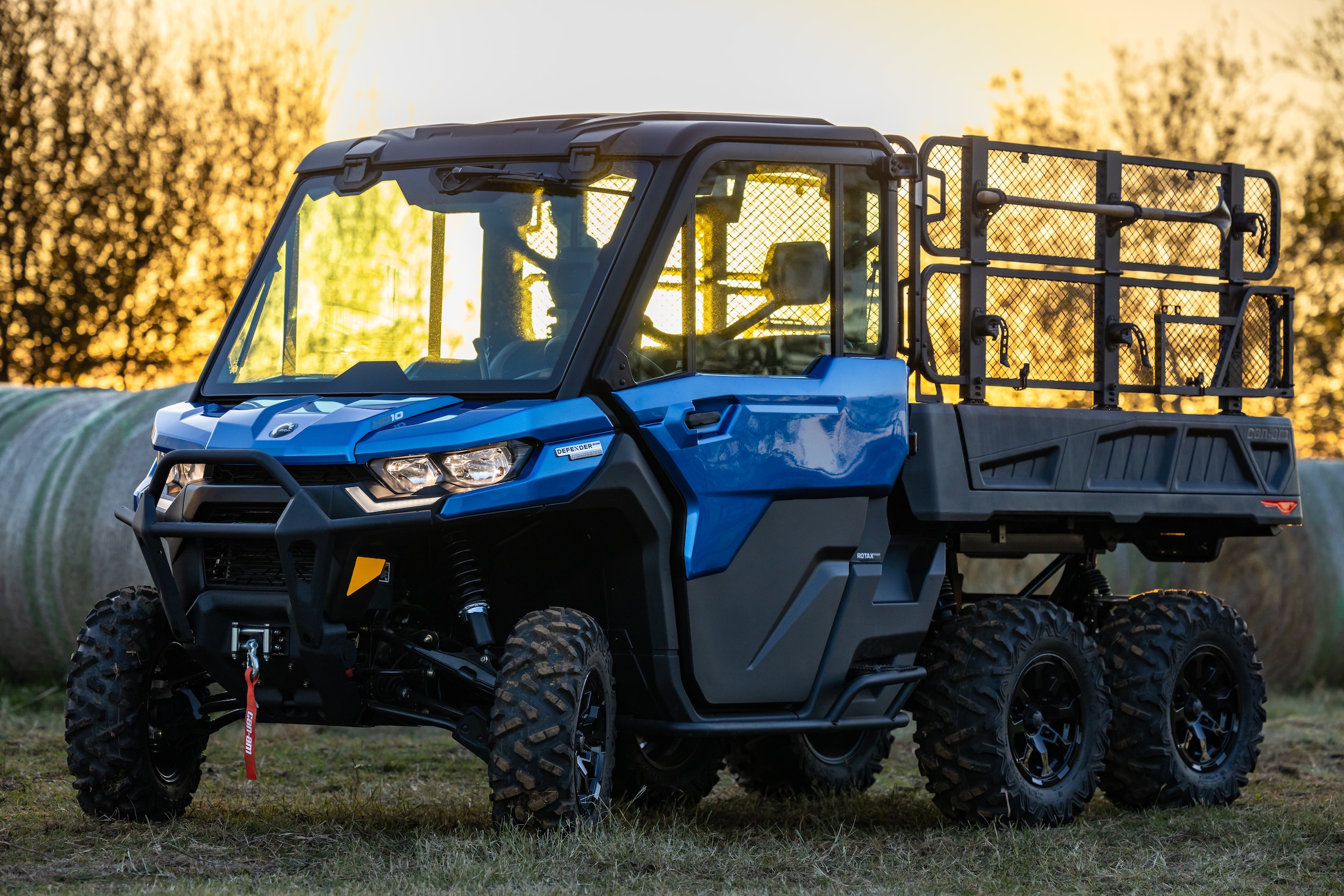 CanAm Defender 6x6 Limited 2022 Planète Quad Magazine