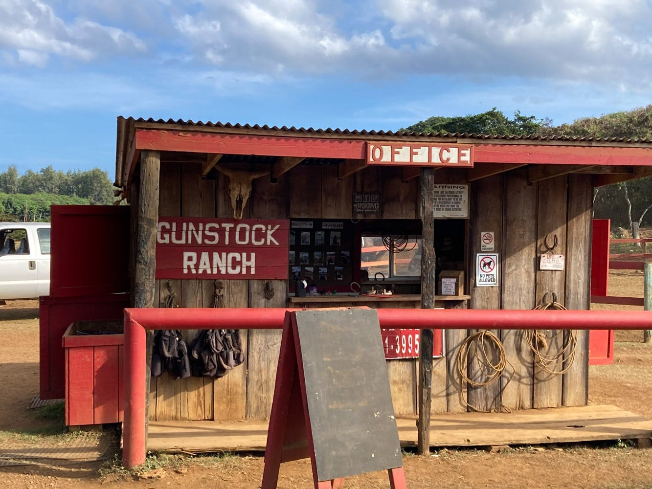 Gunstock Ranch à Oahu: des airs texans à Hawaï