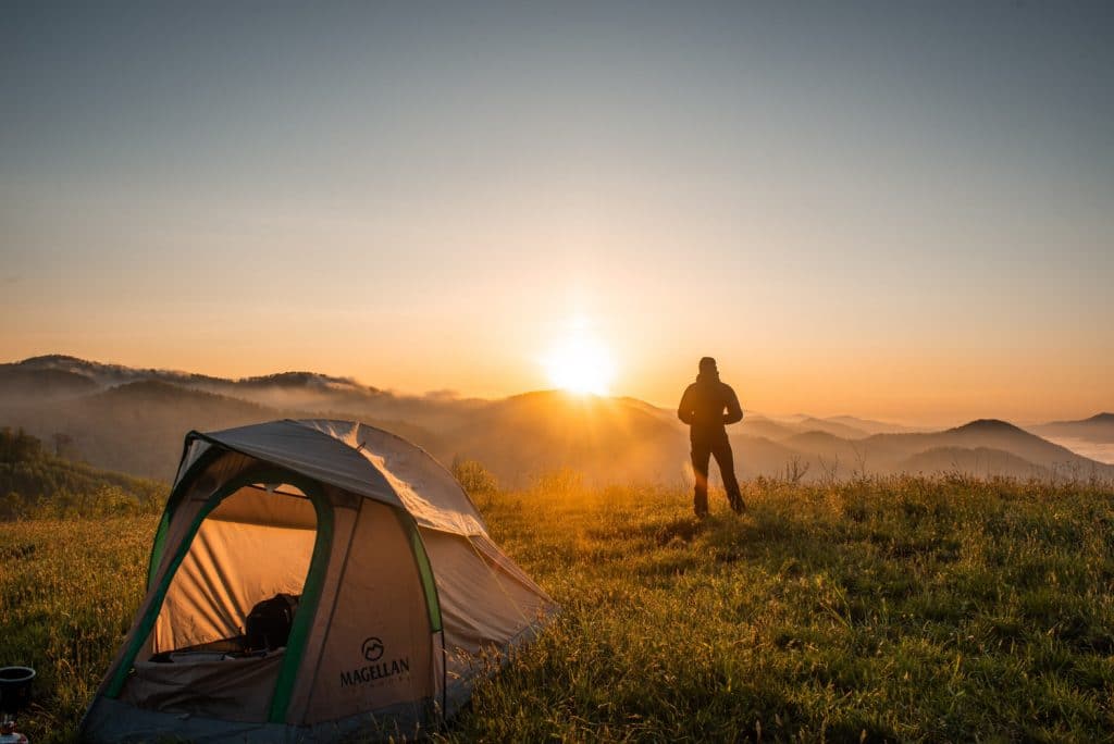 Camping en VTT