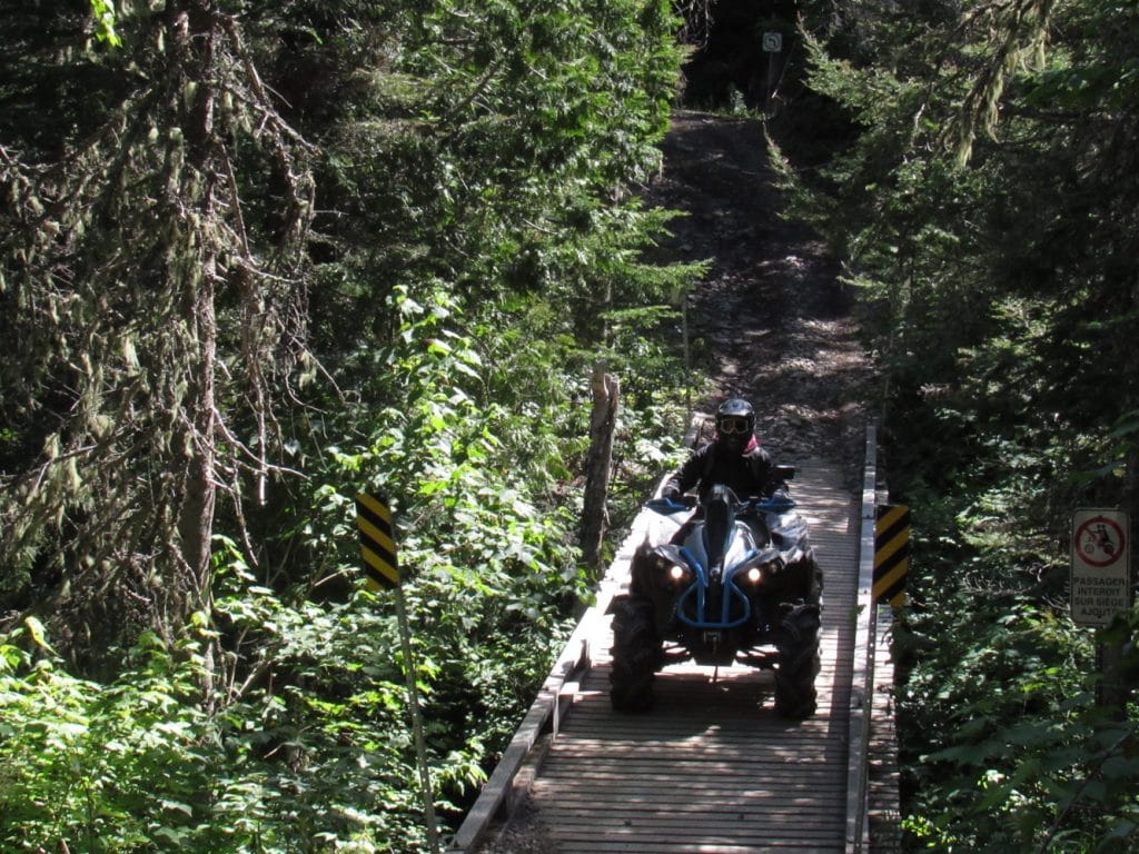 Obligations d’un conducteur de quad