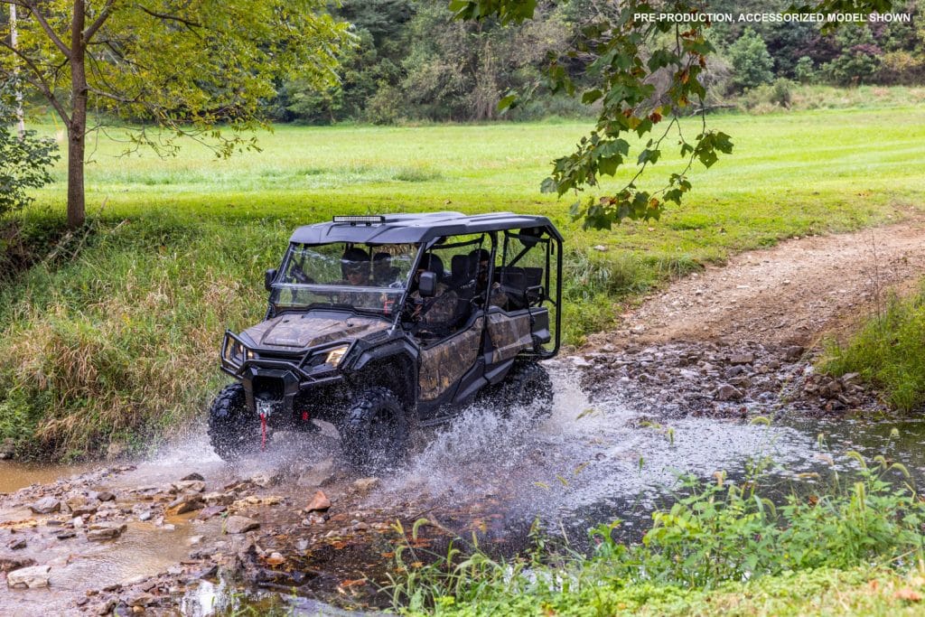 Honda Pioneer 1000 2022