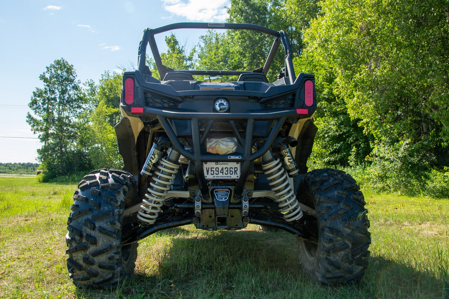 CanAm Maverick Sport X XC 1000R 2022 Planète Quad Magazine