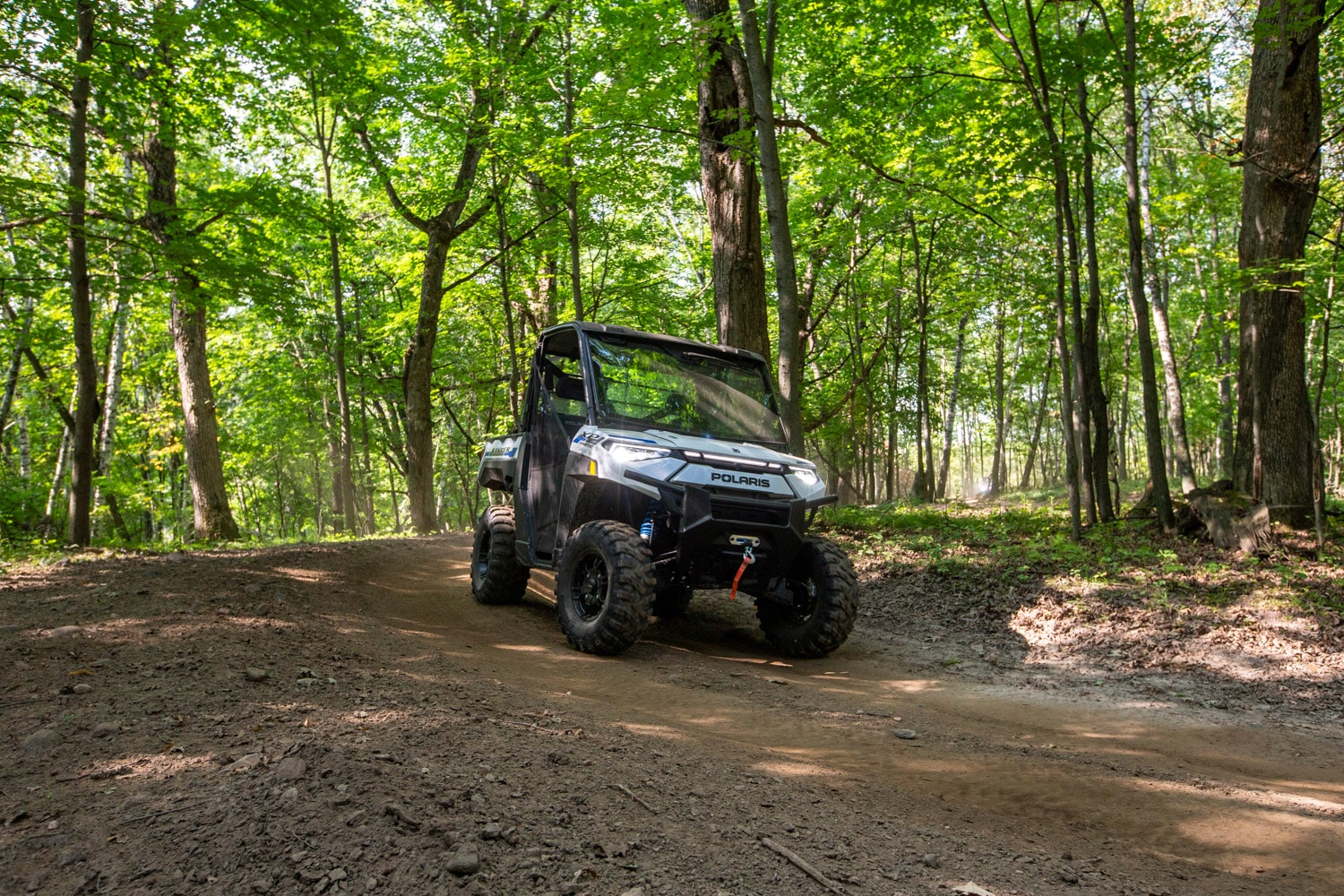 Polaris Ranger XP Kinetic 2023 lectrique Plan te Quad Magazine