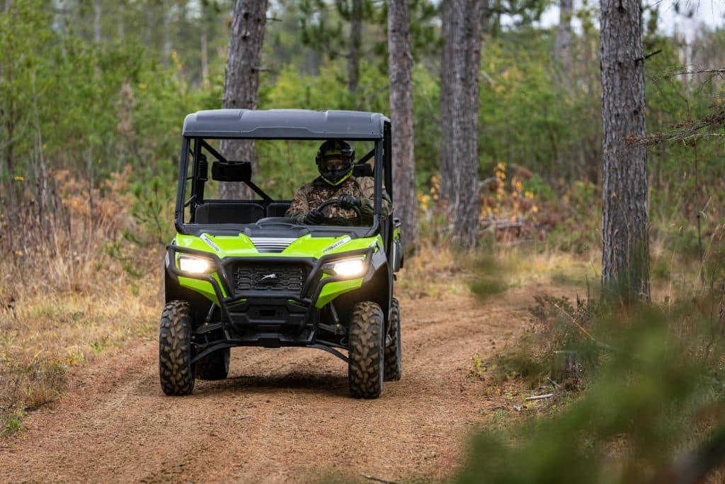 Arctic Cat Prowler Pro et Prowler Pro Crew