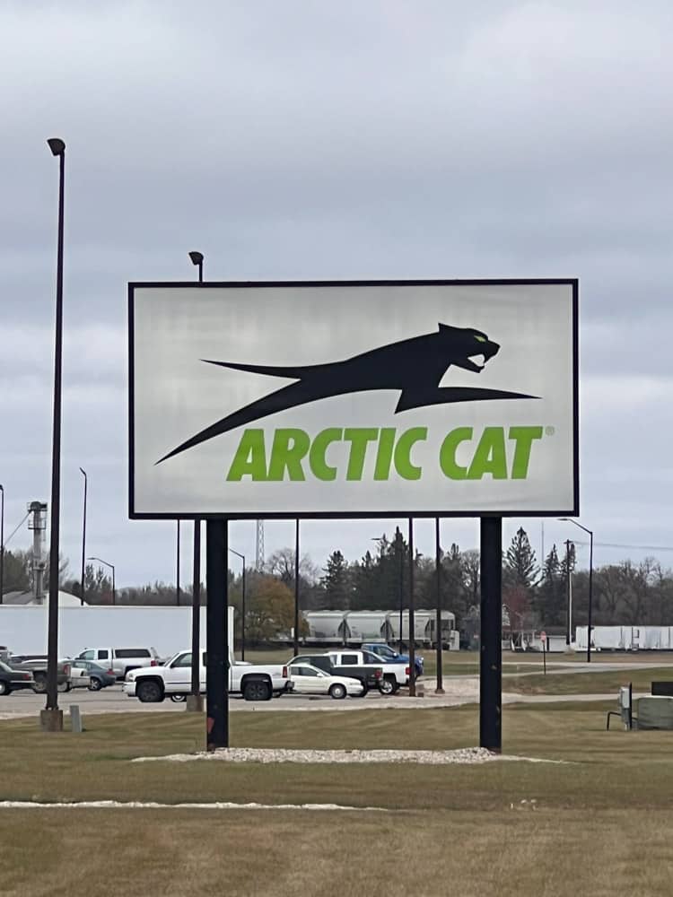 Visite en usine chez Arctic Cat