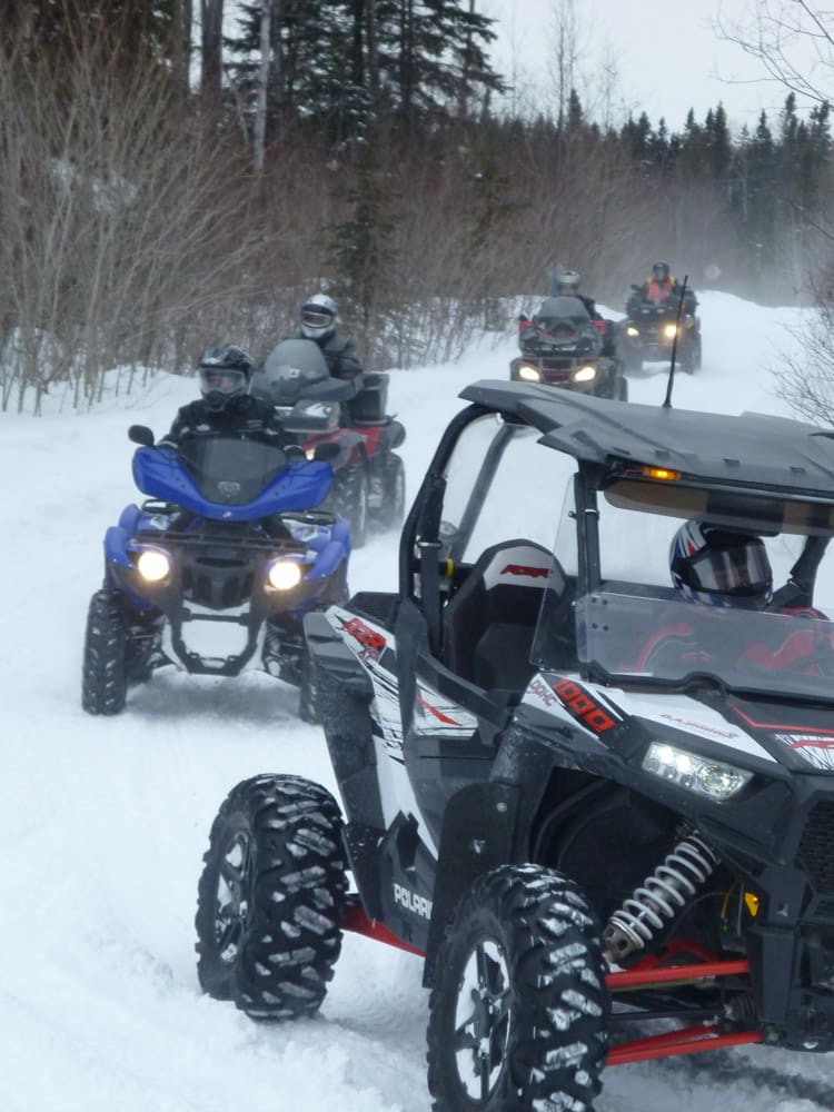 L’hiver, quelle belle saison pour pratiquer notre sport préféré !