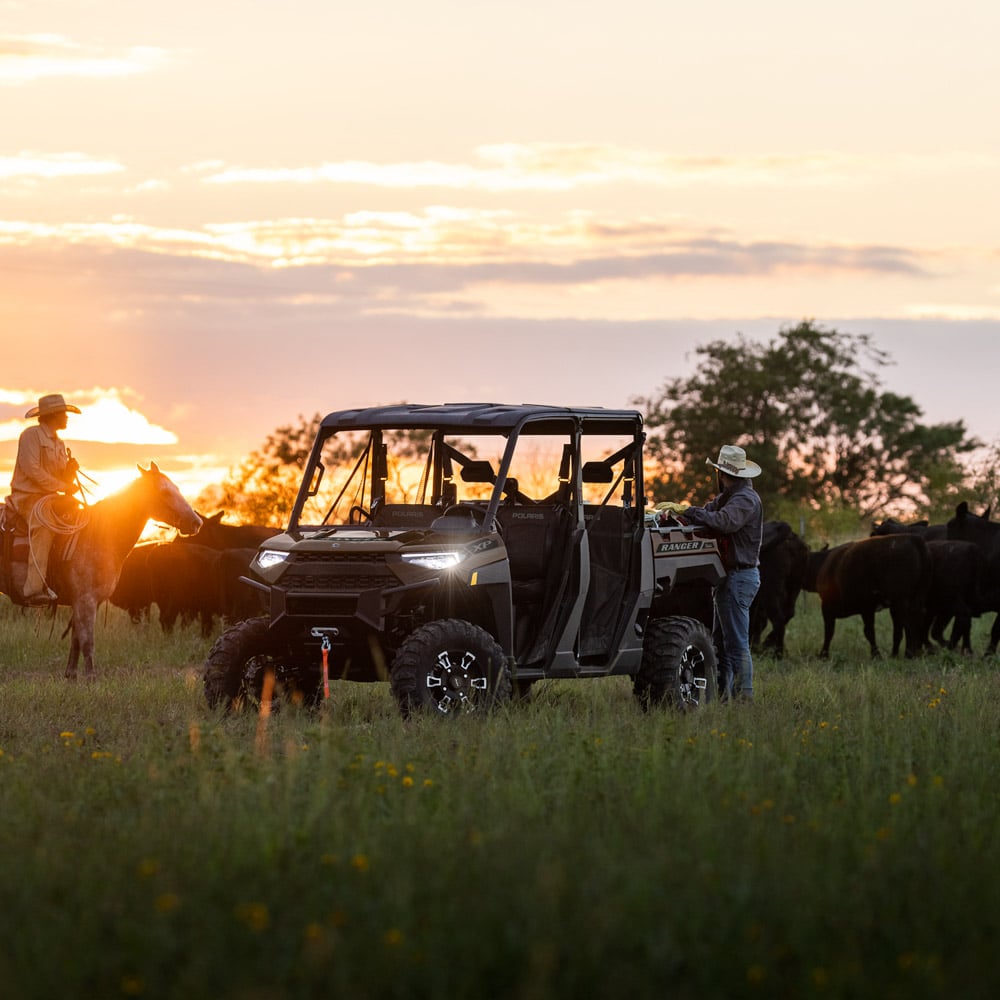 Polaris-Off Road-Réintroduit-les modèles-Ranger-et-Sportsman