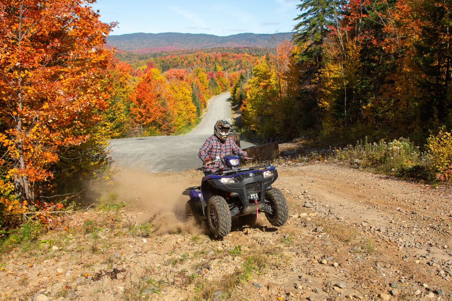 Essai du Suzuki King Quad 750 AXI 2023 - Planète Quad Magazine