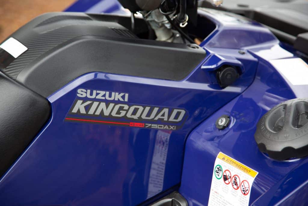 Essai du Suzuki King Quad 750 AXI 2023 - Planète Quad Magazine