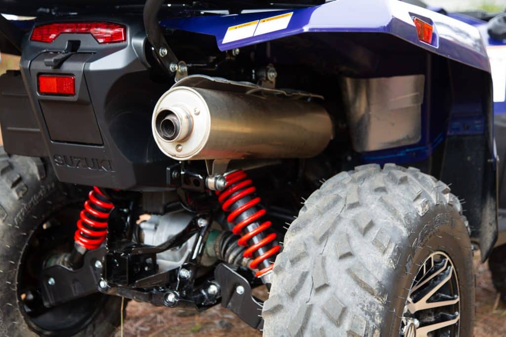 Essai du Suzuki King Quad 750 AXI 2023 - Planète Quad Magazine