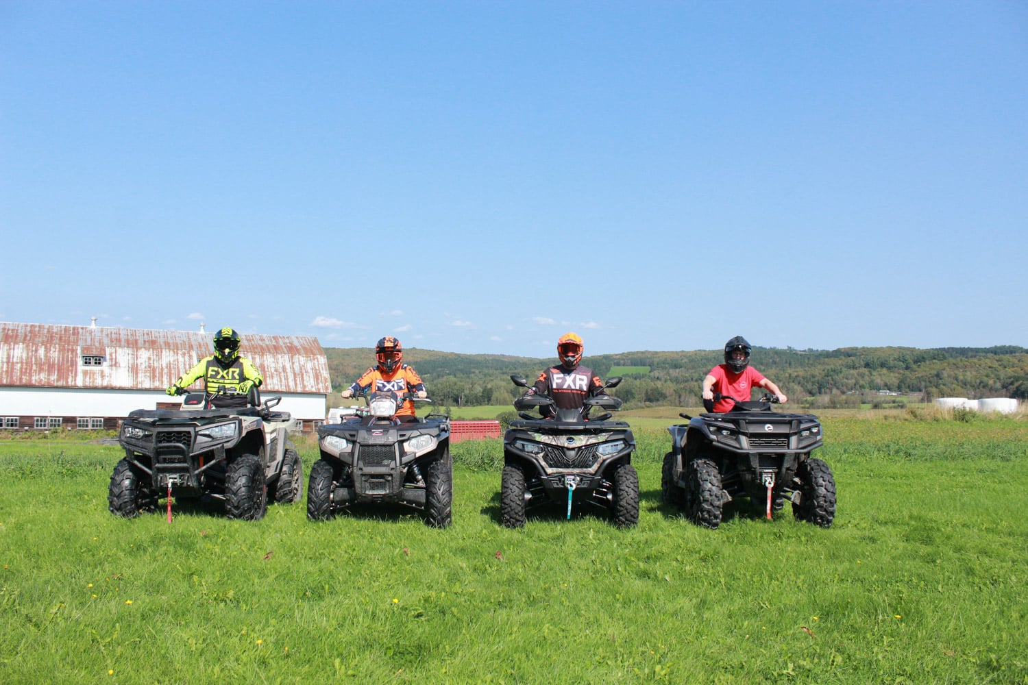 Quel quad choisir pour deux personnes? - Planète Quad Magazine