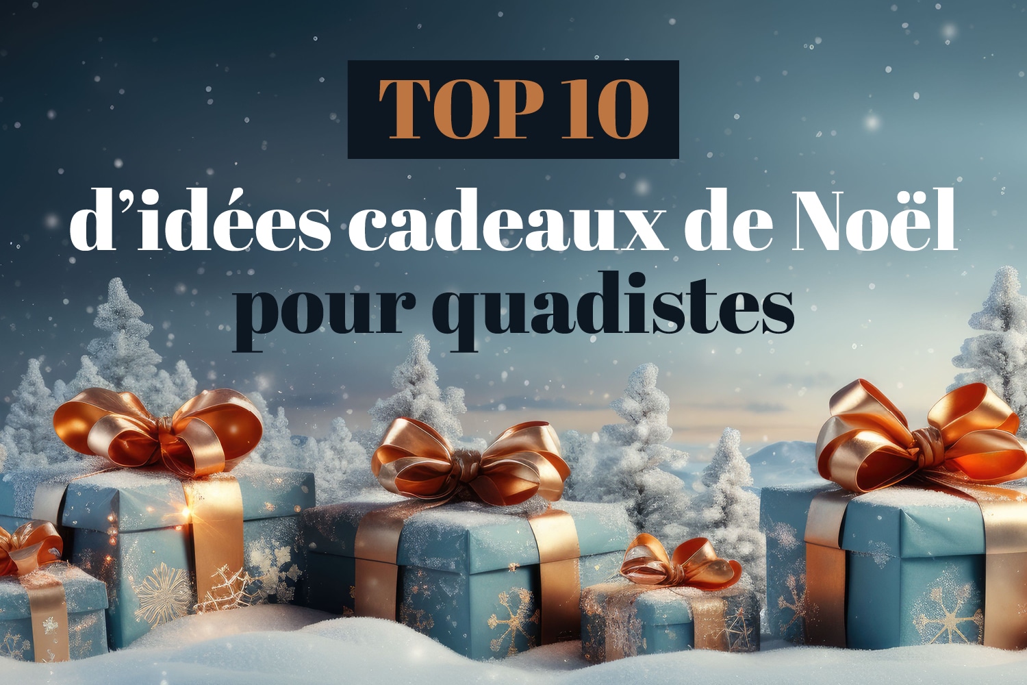 10 idées de cadeaux de Noël vraiment utiles à offrir (ou à se