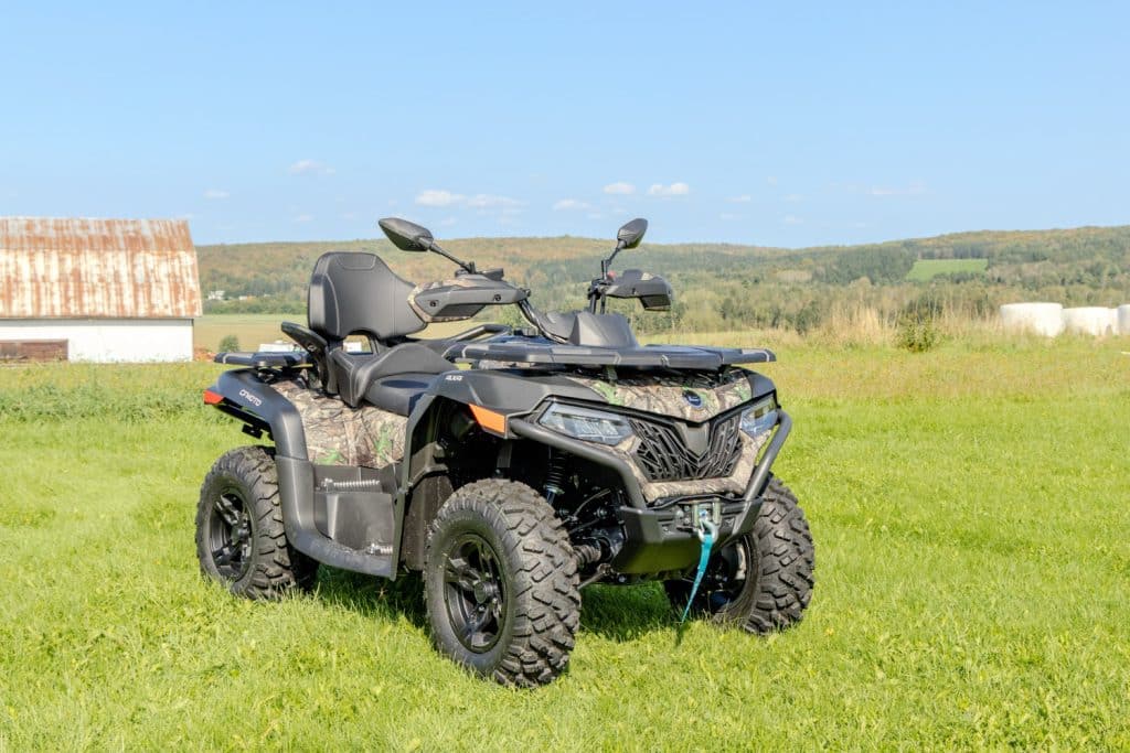 Can-Am Outlander 2024 : QUAD et 4 roues pour l'aventure