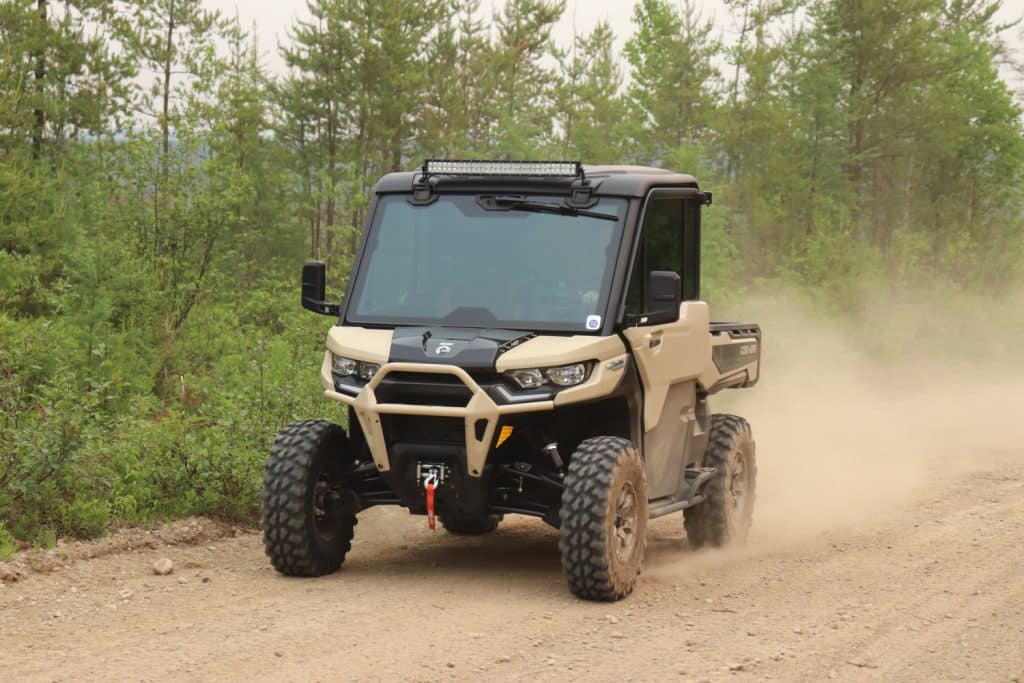 Essai-du-Can-Am Defender-HD10-Limited-2023