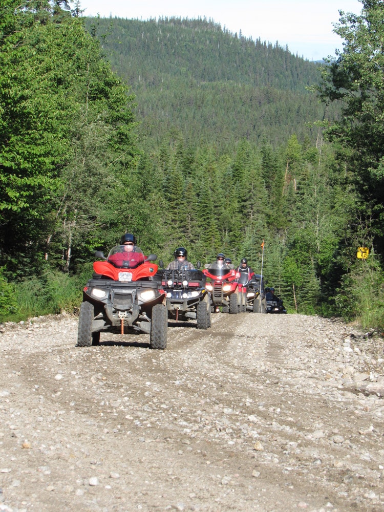 Balade-vers-l’Étape-dans-le-parc-des-Laurentides